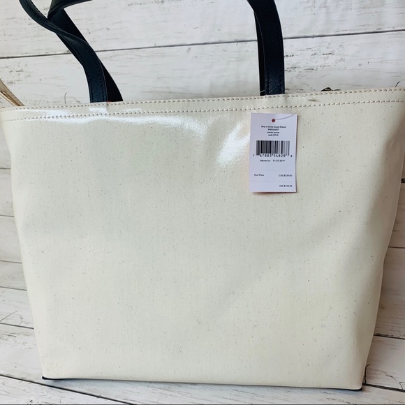 Disney Minnie Mouse Kate spade Tote BRAND NEW - Picture 6 of 9